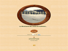 Tablet Screenshot of huskydalen.com
